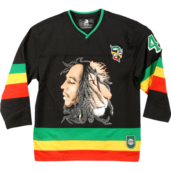 Profiles Hockey Black Jersey – Bob Marley Official Store