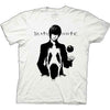 B & W Ryuk In Silhouette Slim Fit T-shirt