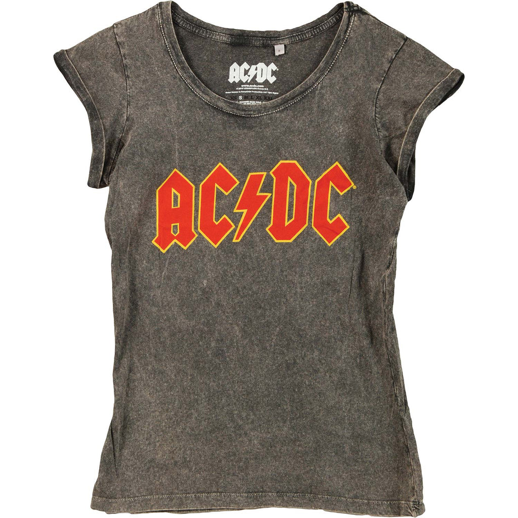 AC/DC Classic Logo Junior Top 274197 | Rockabilia Merch Store