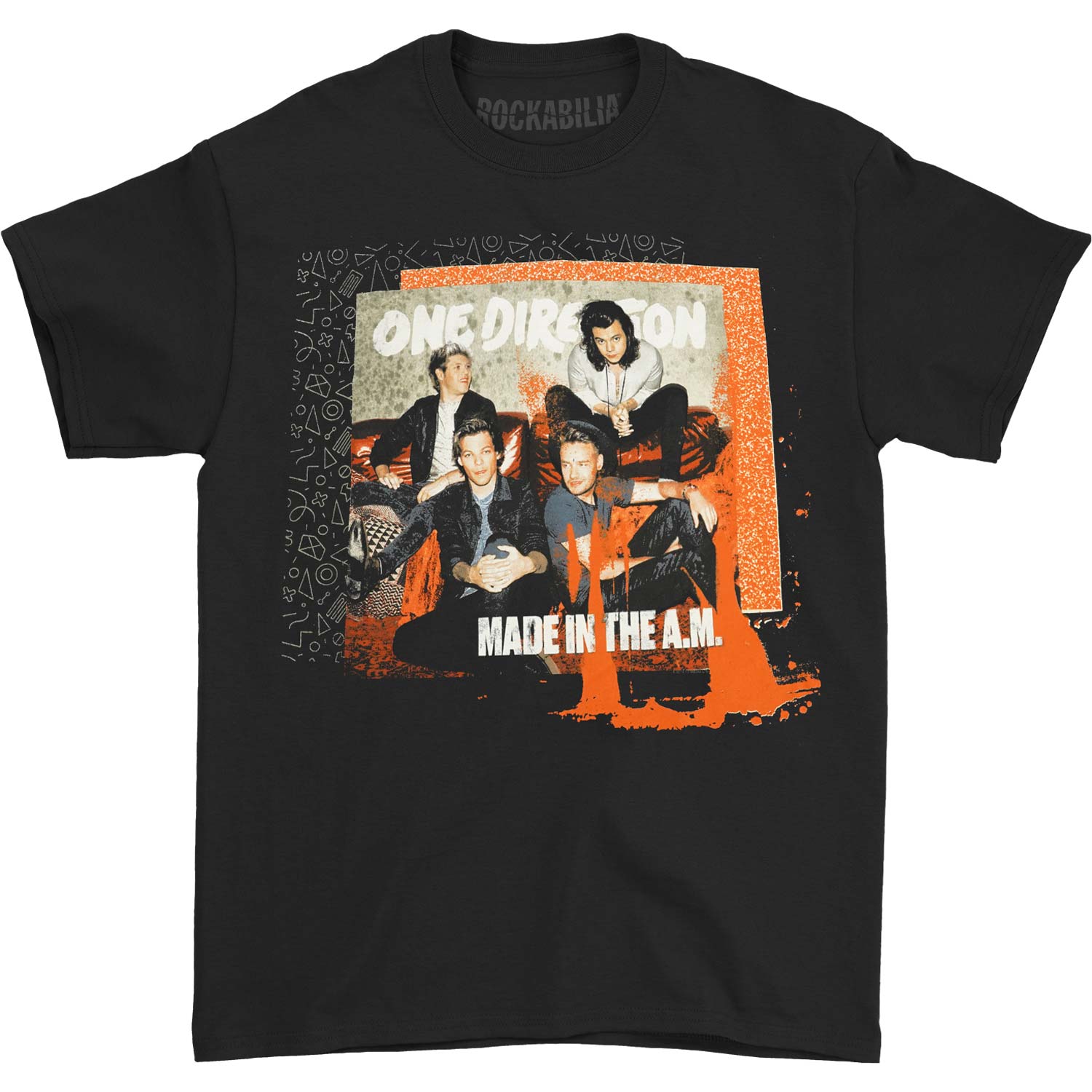 One Direction Made In The A.M. T-shirt