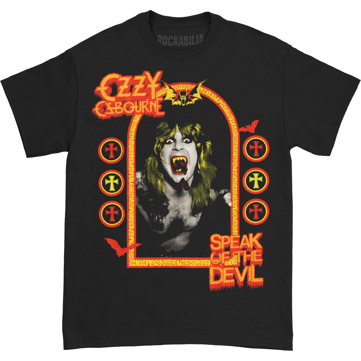Ozzy Osbourne Speak Of The Devil T-shirt