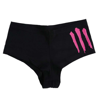 Slash Logo Booty Shorts