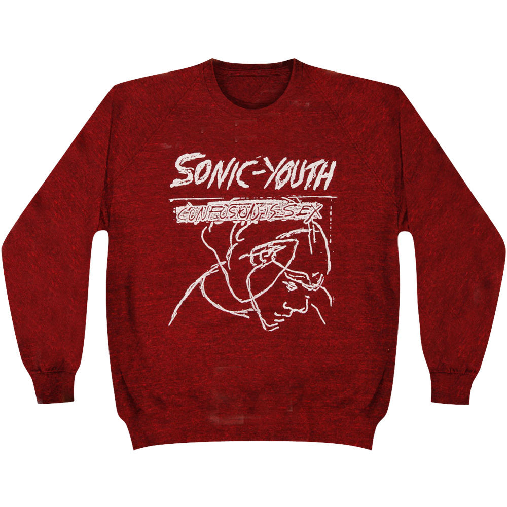 Sonic Youth Confusion is Sex Sweatshirt 274400 | Rockabilia Merch Store