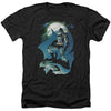 Glow Of The Moon Adult Heather 40% Poly T-shirt