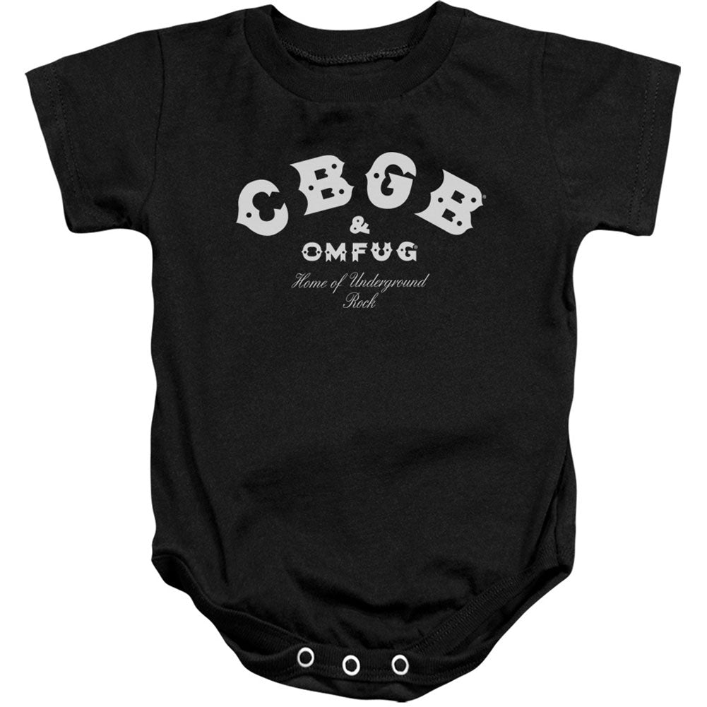 CBGB Classic Logo Bodysuit