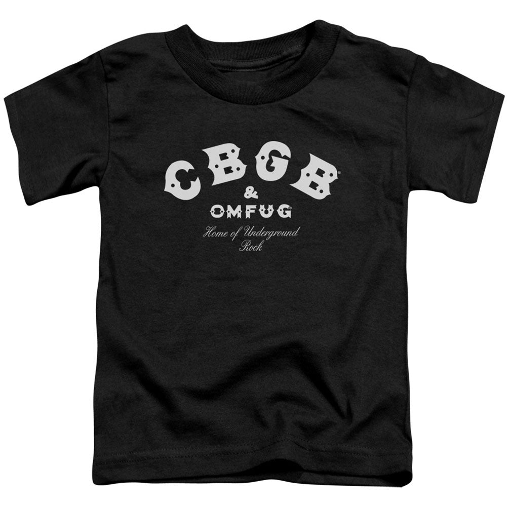 CBGB Classic Logo Toddler Childrens T-shirt