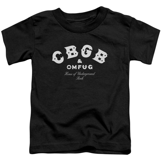 CBGB Classic Logo Toddler Childrens T-shirt