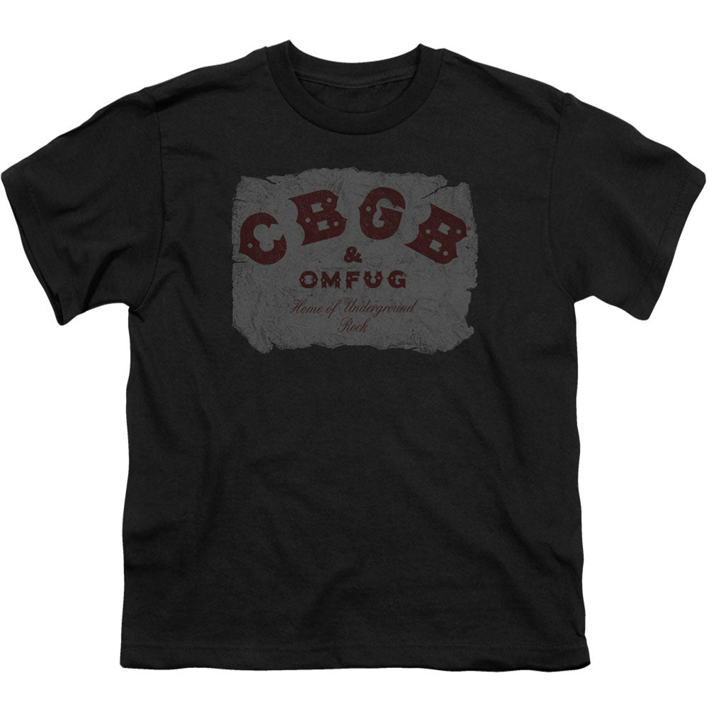 Crumbled Logo Youth T-shirt