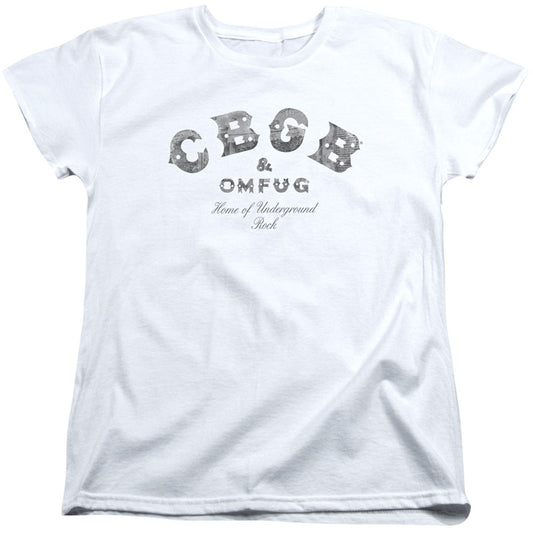 Club Logo Womens T-shirt