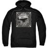 Front Door Adult 25% Poly Hooded Sweatshirt