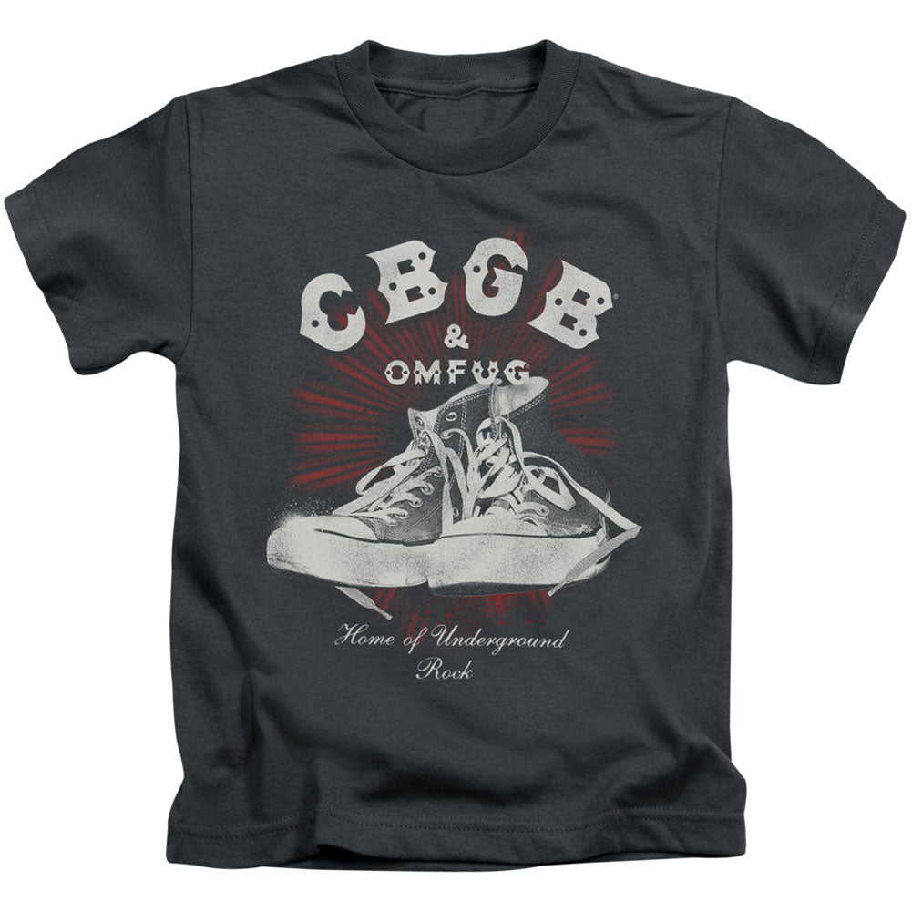CBGB High Tops Juvenile Childrens T-shirt