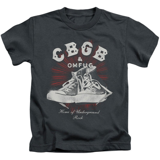 CBGB High Tops Juvenile Childrens T-shirt