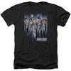 Beam Us Up Adult Heather 40% Poly T-shirt