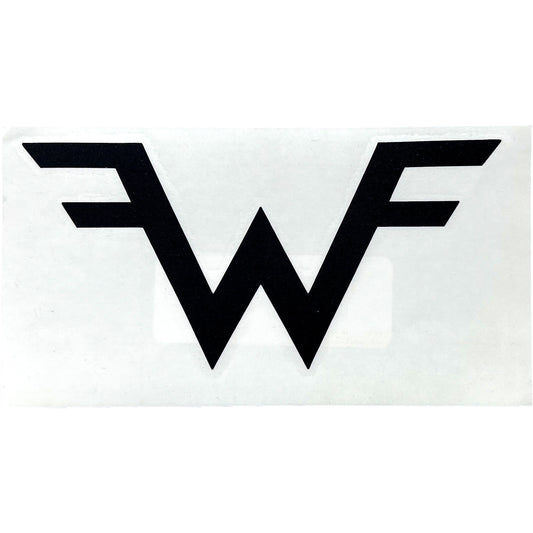 Weezer Peel & Rub Sticker