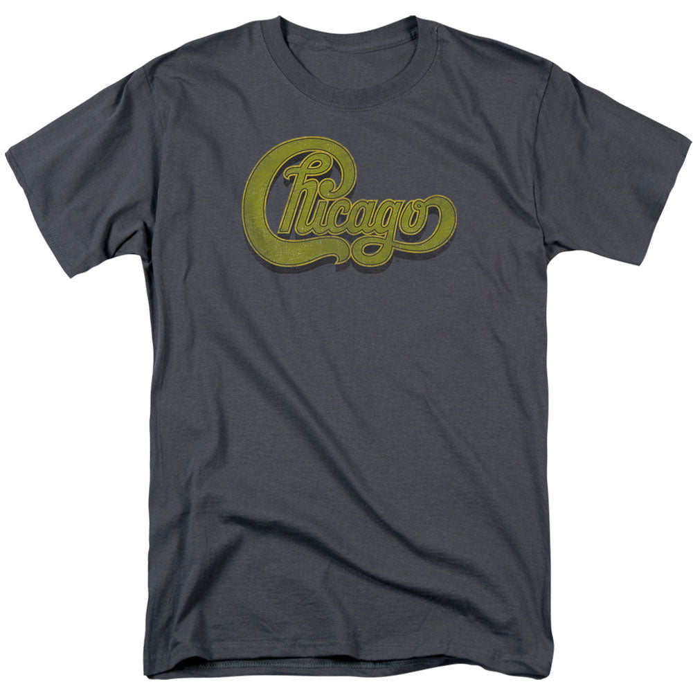 Chicago Distressed Adult T-shirt