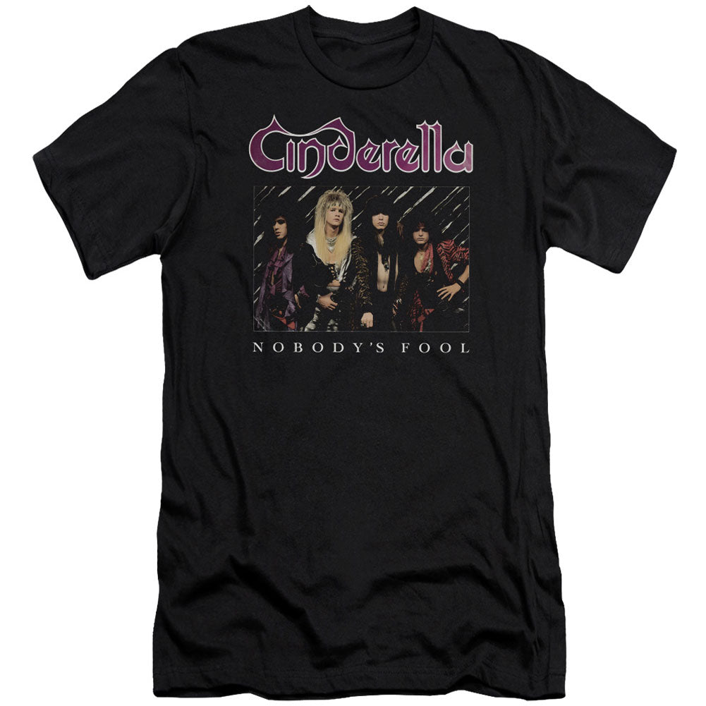 Nobody's Fool Adult Slim Fit Slim Fit T-shirt