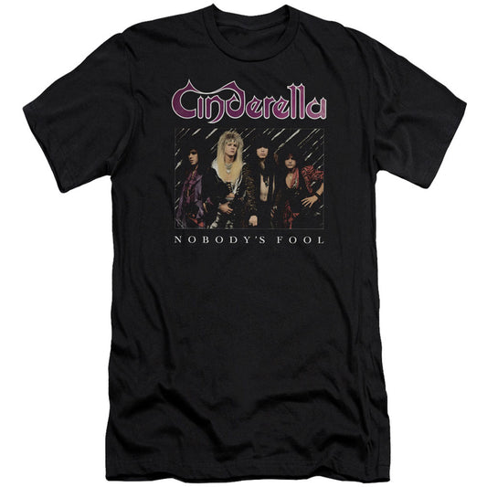 Nobody's Fool Adult Slim Fit Slim Fit T-shirt