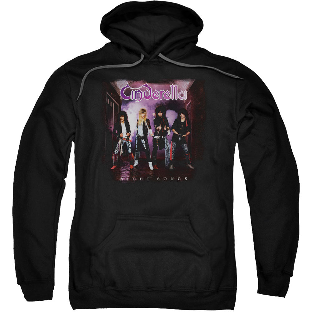 Cinderella Night Songs Adult 25% Poly Hooded Sweatshirt