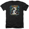 Hysteria Adult Heather 40% Poly T-shirt