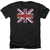 Union Jack Adult Heather 40% Poly T-shirt