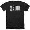 S.t.a.r. Adult Heather 40% Poly T-shirt