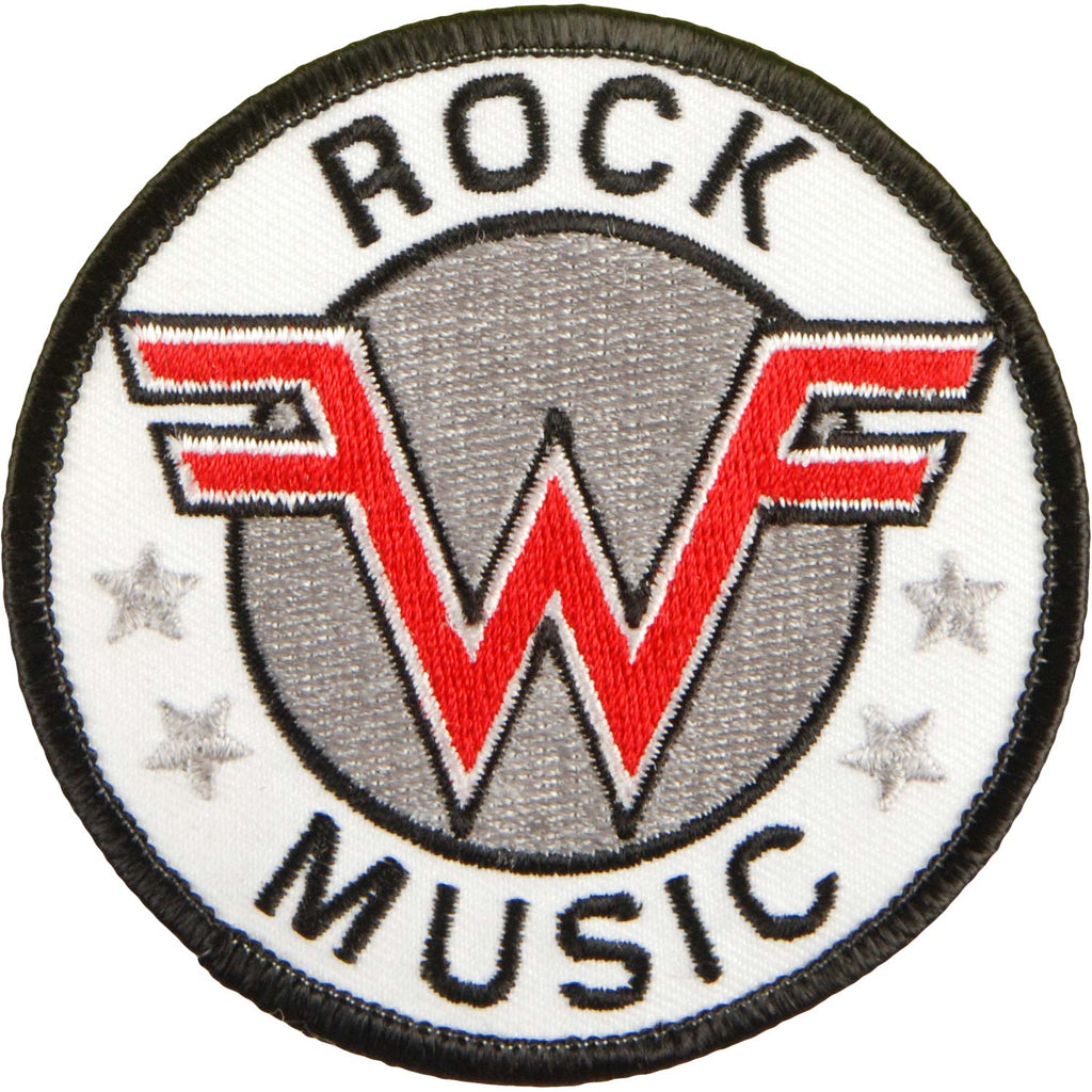 Weezer Embroidered Patch