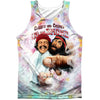 Fried Tie Dyed 100% Poly Mens Tank