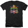 Rangers Unite Adult Heather 40% Poly T-shirt