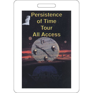 Laminated Backstage Pass