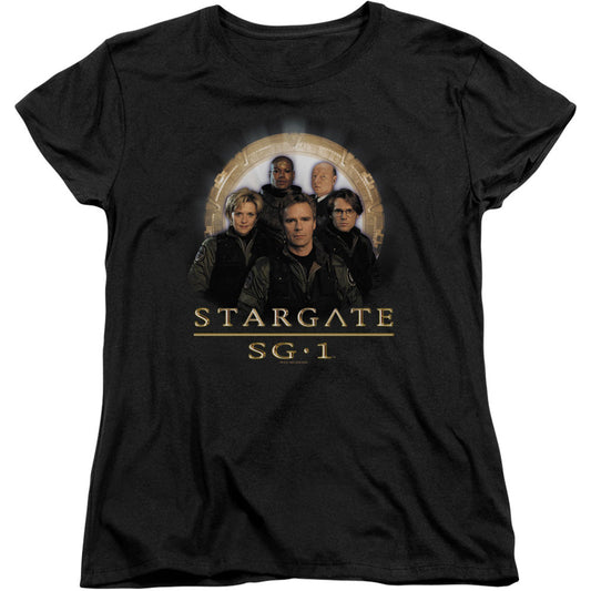 Sg1 Team Womens T-shirt