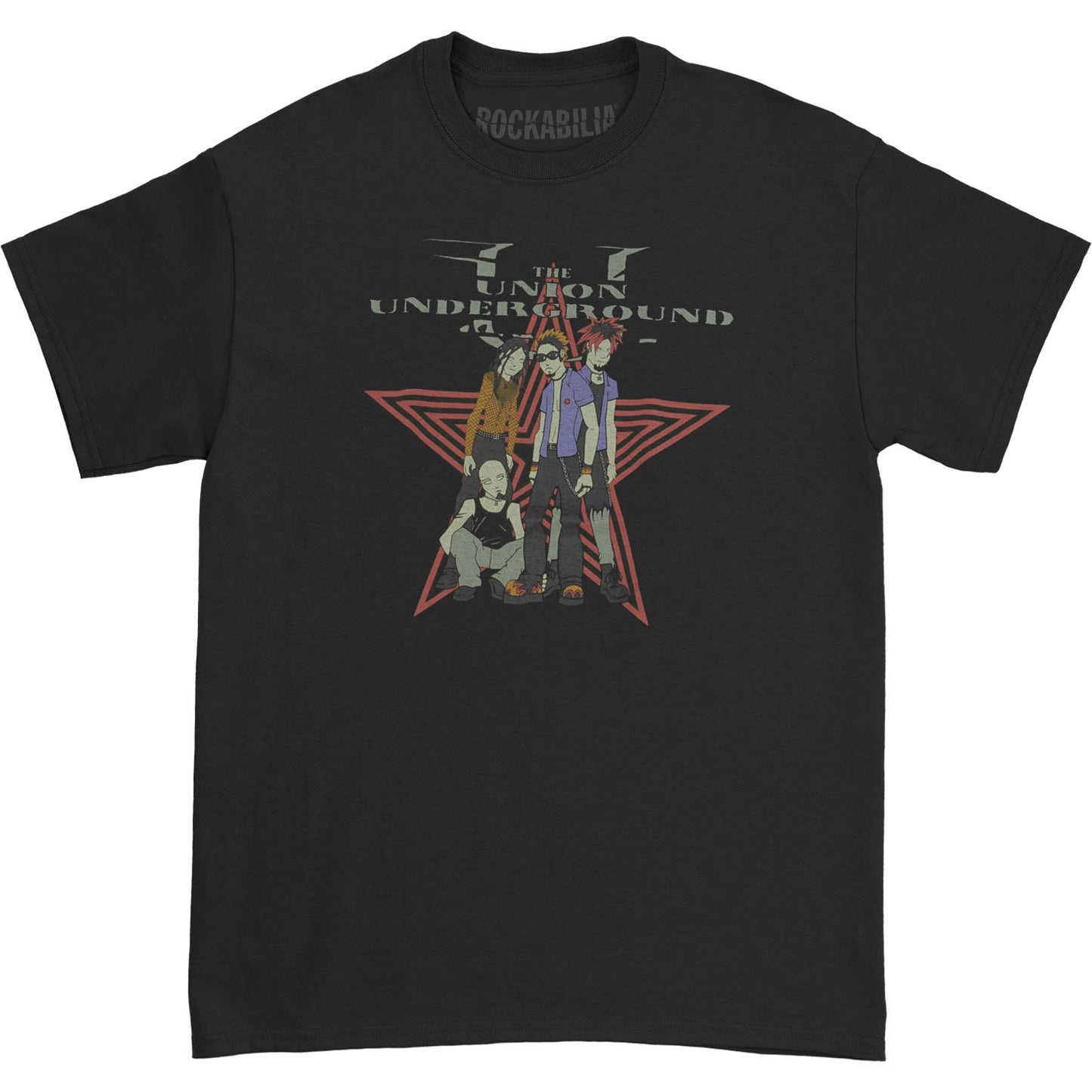 Union Underground T-shirt