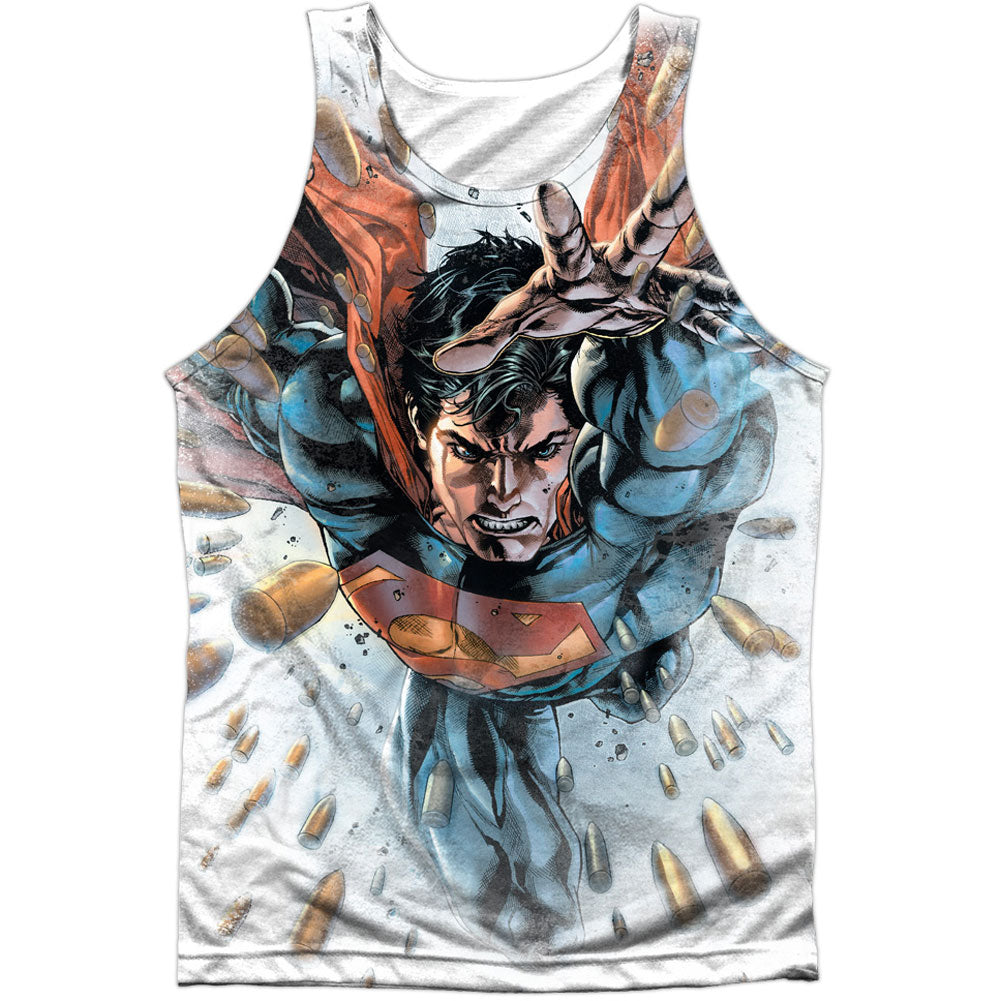 Bullets In The Sky 100% Poly Mens Tank