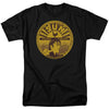 Elvis Full Sun Label Adult T-shirt