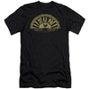 Tattered Logo Adult Slim Fit Slim Fit T-shirt