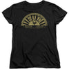 Tattered Logo Womens T-shirt