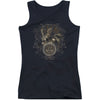 Scroll Around Rooster Womens Tank