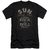 Where Rock Began Adult Slim Fit Slim Fit T-shirt