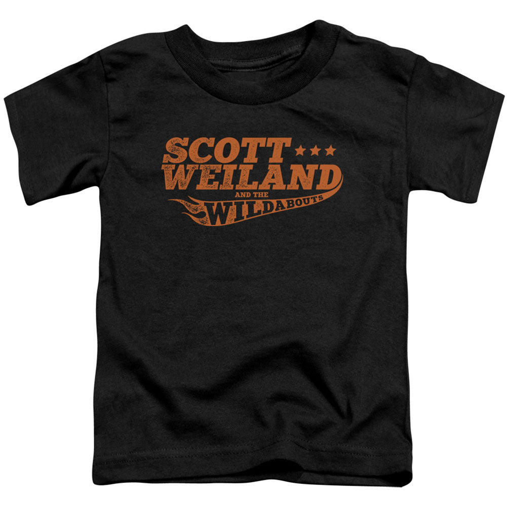 Scott Weiland Logo Toddler Childrens T-shirt