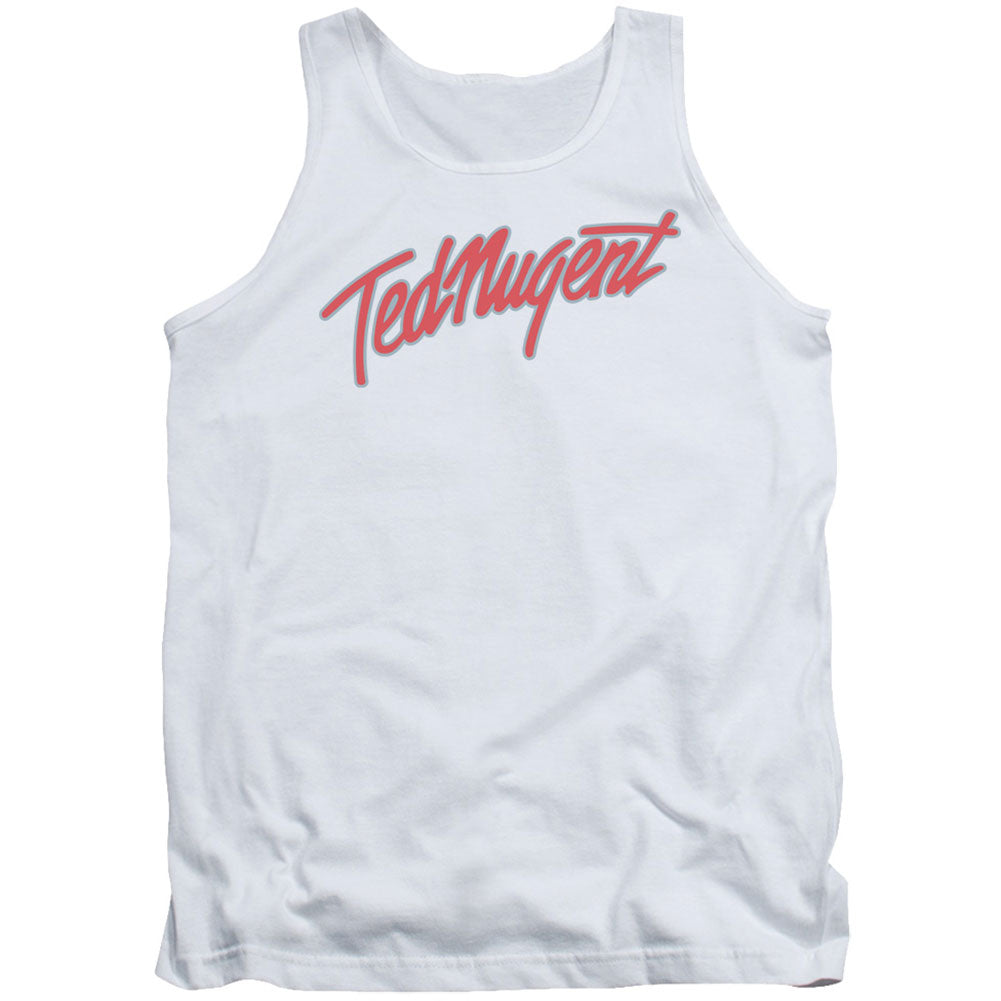 Ted Nugent Clean Logo Mens Tank