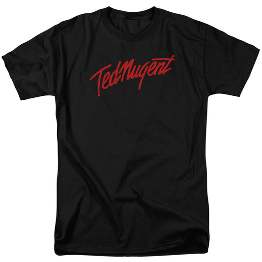 Ted Nugent Distress Logo Adult T-shirt