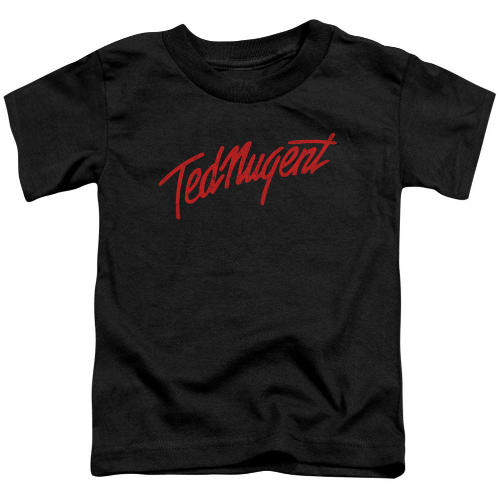 Ted Nugent Distress Logo Toddler Childrens T-shirt