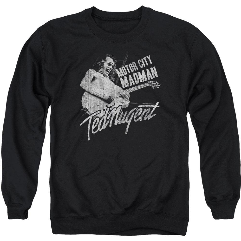 Ted Nugent Madman Adult Sweatshirt