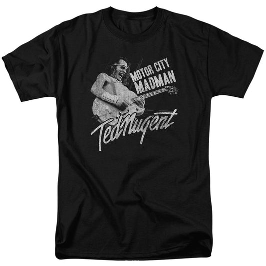 Ted Nugent Madman Adult T-shirt