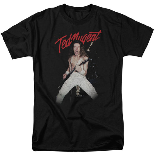 Ted Nugent Rockin Adult T-shirt