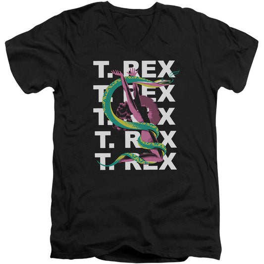 Snake Adult V-Neck Slim Fit T-shirt