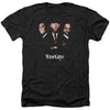 Wiseguys Adult Heather 40% Poly T-shirt