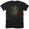 Clever Girl Adult Heather 40% Poly T-shirt