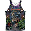 Welcome To The Park 100% Poly Mens Tank