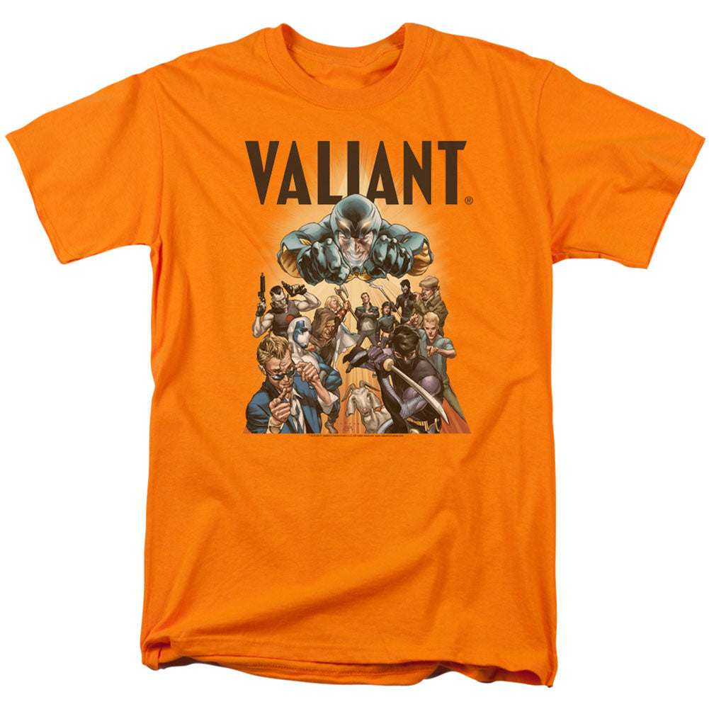 Valiant Pyramid Group Adult T-shirt