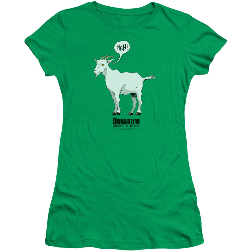 Meh Cap Sleeve Junior Top